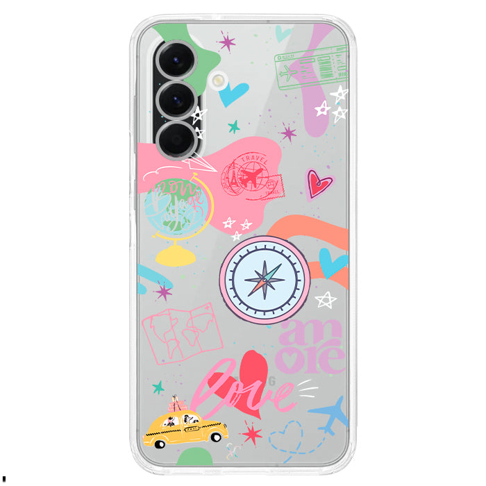 Case Celular Tiquete - Samsung
