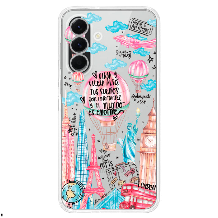 Case Celular Travel - Samsung