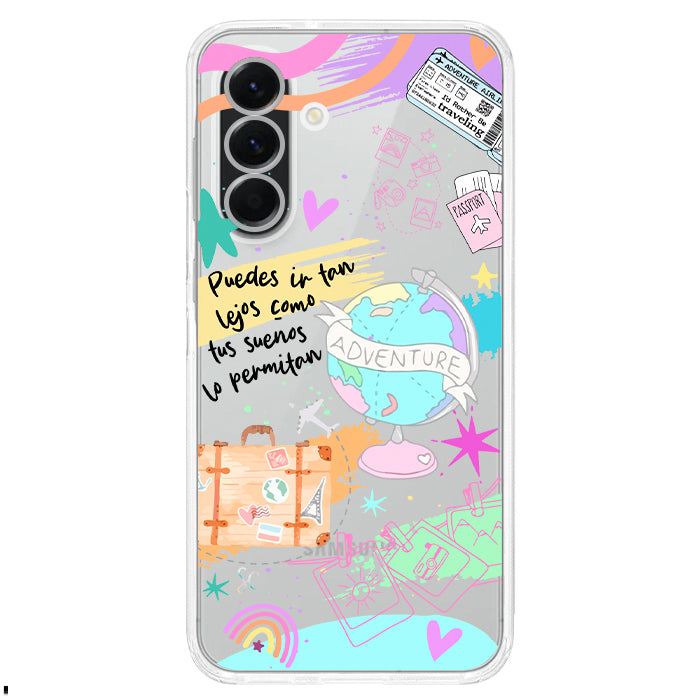 Case Celular Travel 2 - Samsung