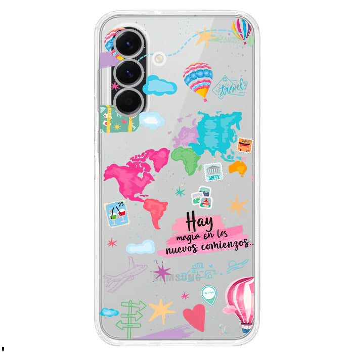 Case Celular Travel 3 - Samsung