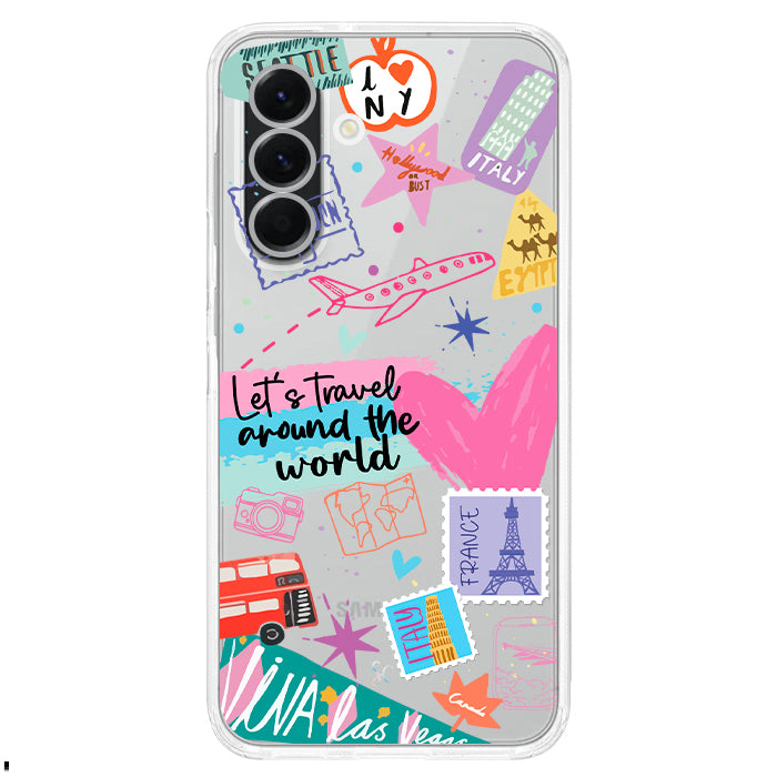 Case Celular Viajes - Samsung