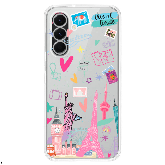 Case Celular Vive Al Limite - Samsung