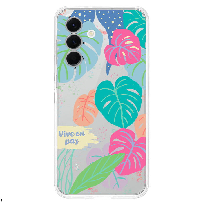 Case Celular Vive En Paz - Samsung
