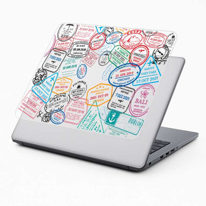 Hidrogel Computador Sellos Pasaporte