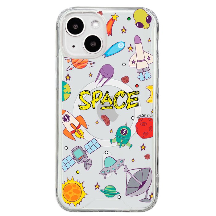 Case Celular Space - iPhone