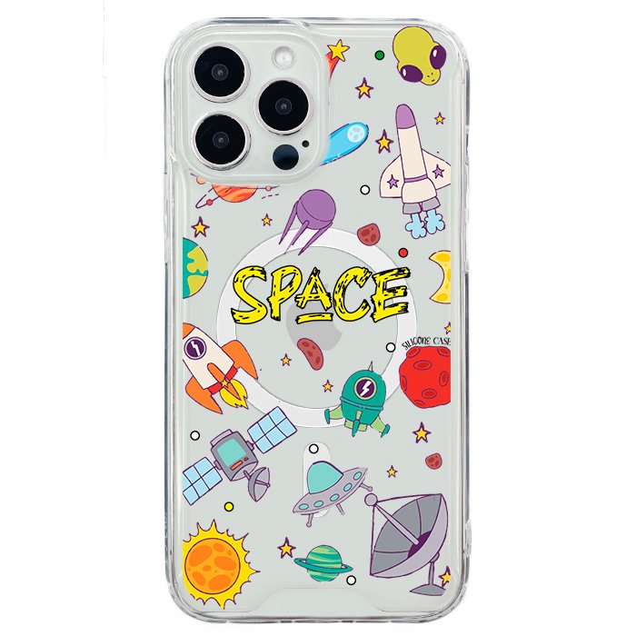 Case Celular Space - iPhone
