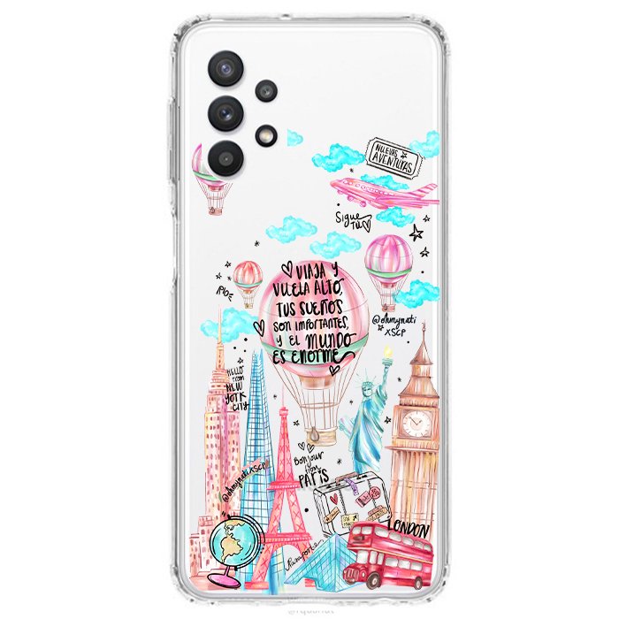 Case Celular Travel - Samsung
