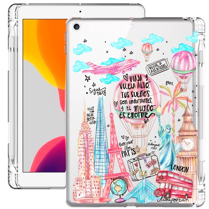 E. Case iPad Travel