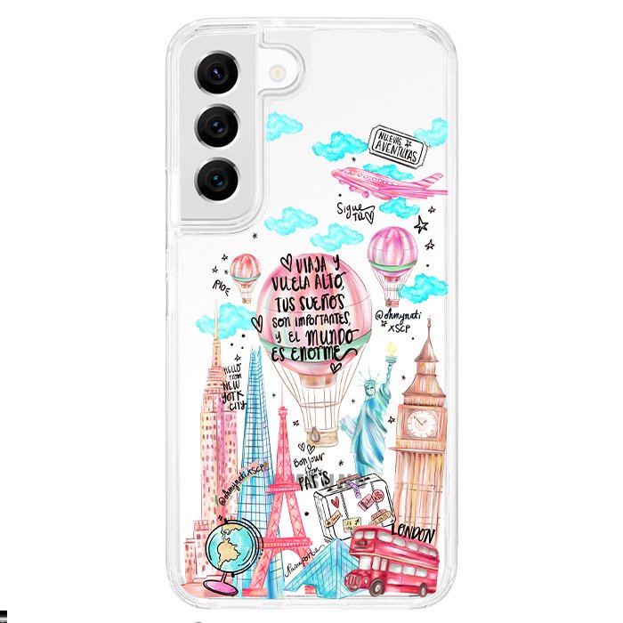 Case Celular Travel - Samsung