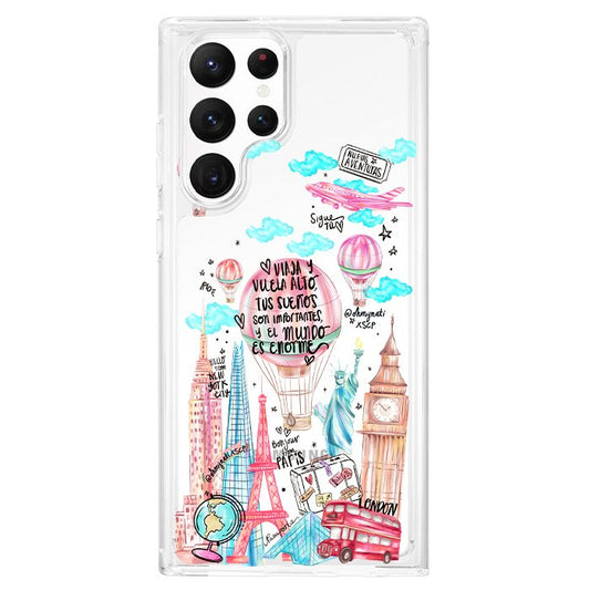 Case Celular Travel - Samsung
