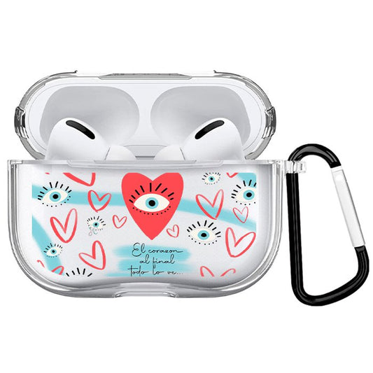 Case Audífonos Transparente True
