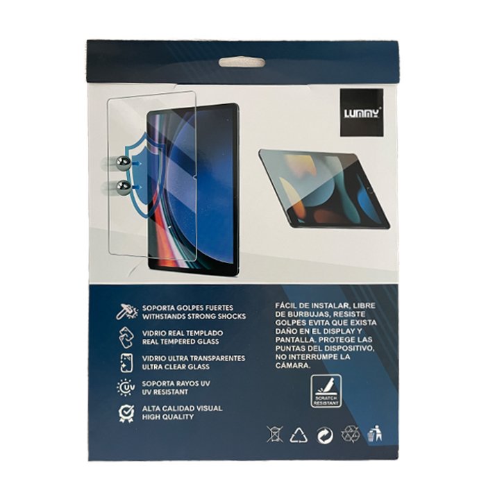 A. vidrio iPad