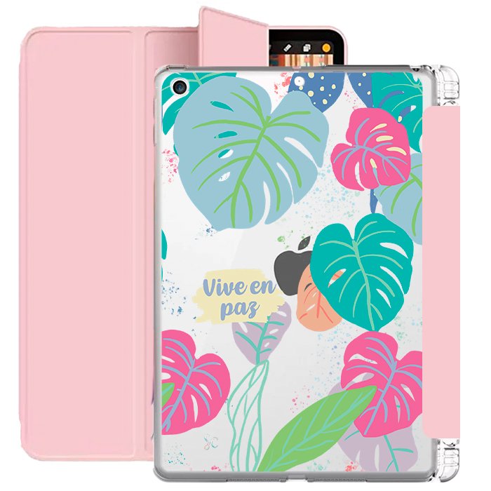 E. Case iPad Vive En Paz