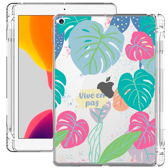 E. Case iPad Vive En Paz