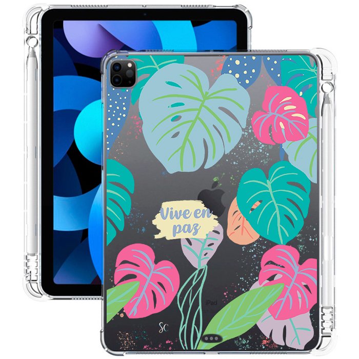 E. Case iPad Vive En Paz