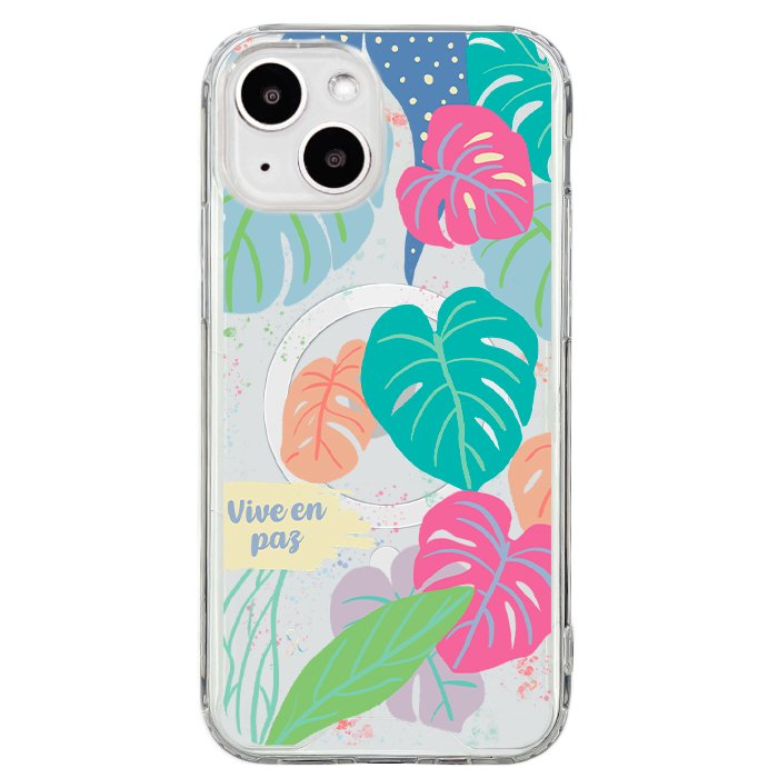 Case Celular Vive En Paz - iPhone
