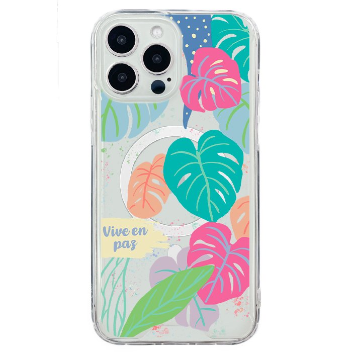 Case Celular Vive En Paz - iPhone
