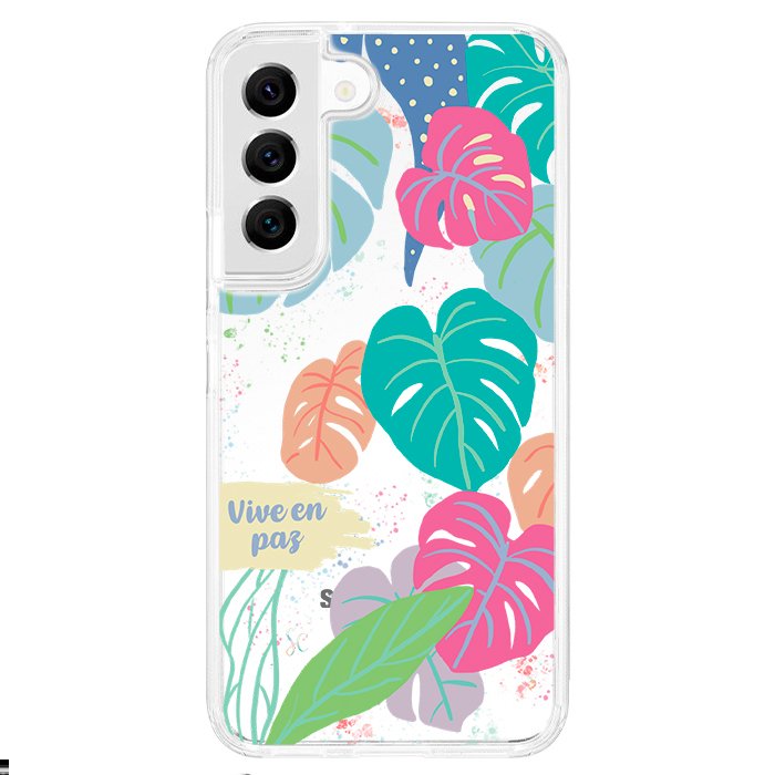 Case Celular Vive En Paz - Samsung