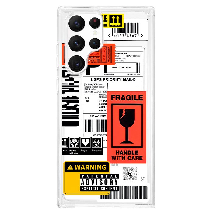 Case Celular Warning - Samsung