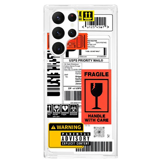 Case Celular Warning - Samsung