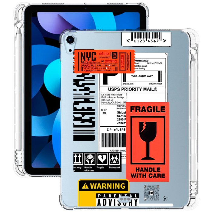 E. Case iPad Warning
