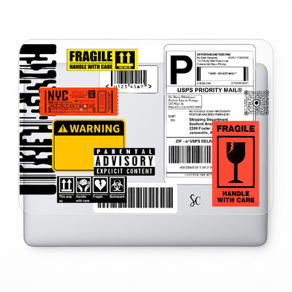 Hidrogel Computador Warning