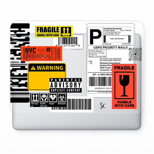 Hidrogel Computador Warning