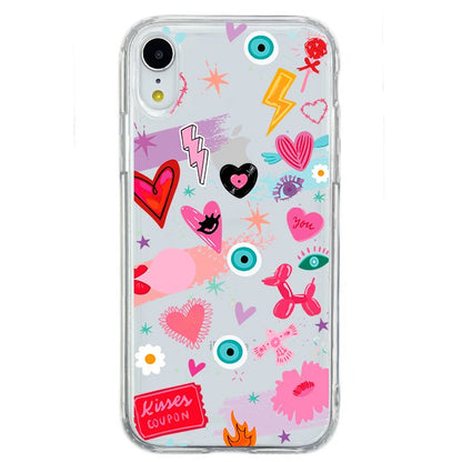 Case Celular Kisses - iPhone