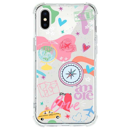 Case Celular Tiquete - iPhone