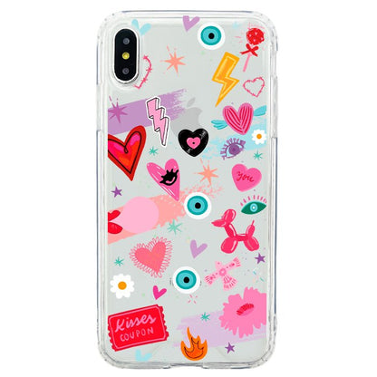 Case Celular Kisses - iPhone