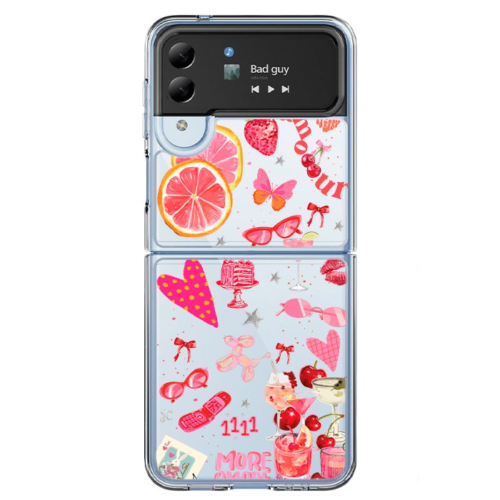 Case Celular Amor - Samsung