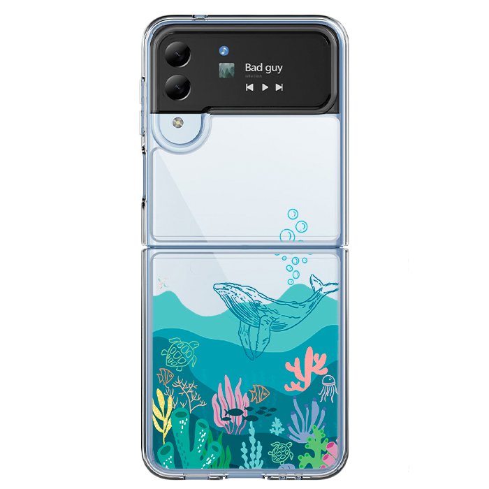 Case Celular Ballena - Samsung
