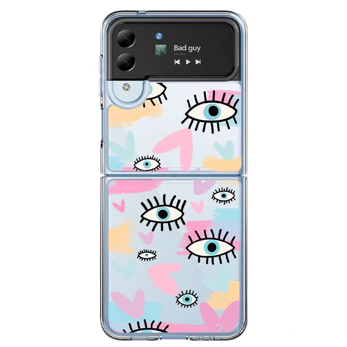 Case Celular Heart Eyes - Samsung