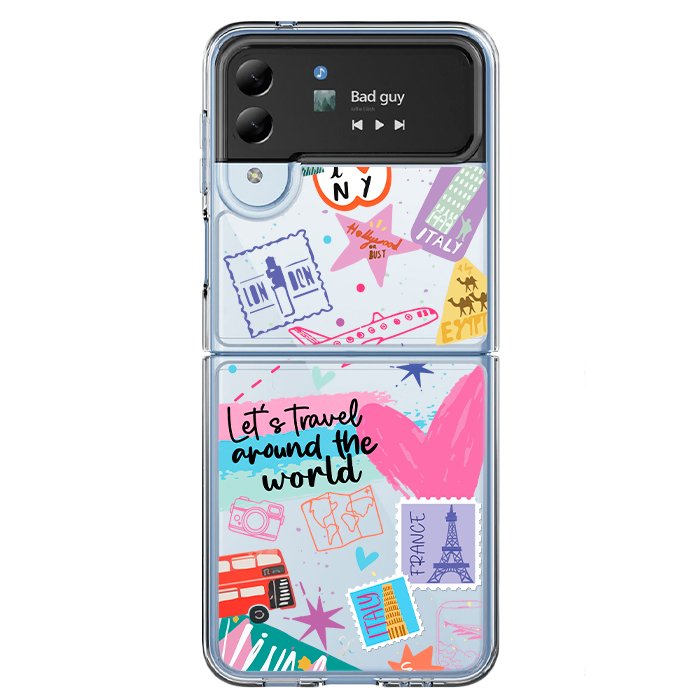Case Celular Viajes - Samsung