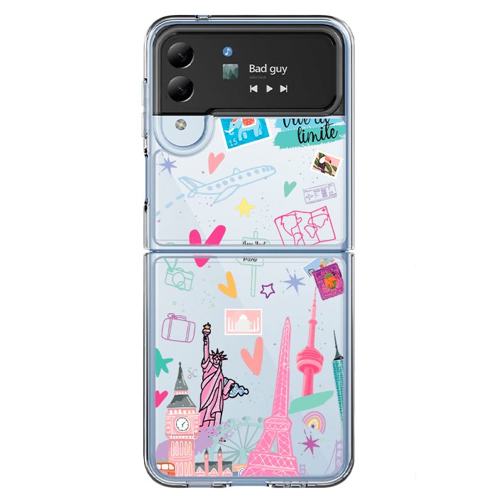 Case Celular Vive Al Limite - Samsung