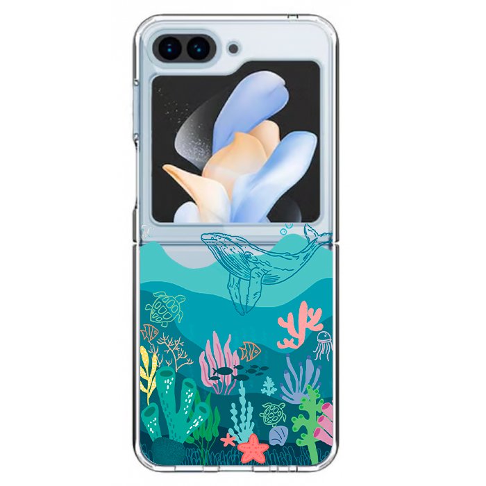 Case Celular Ballena - Samsung