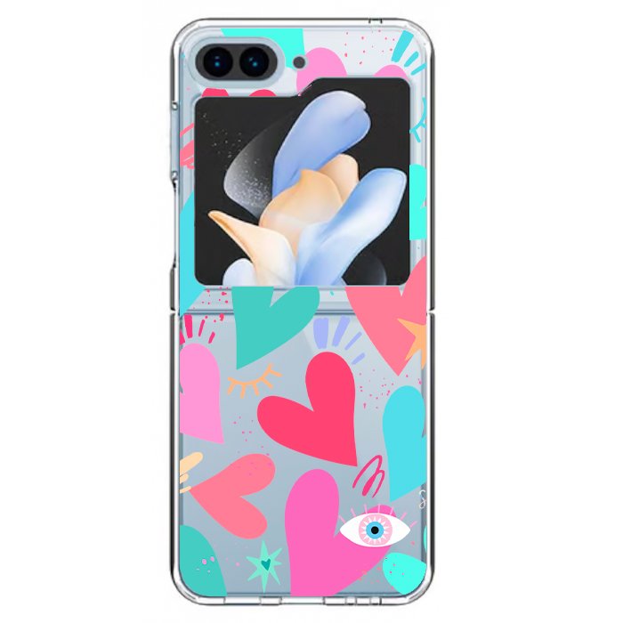 Case Celular Corazones 2 - Samsung