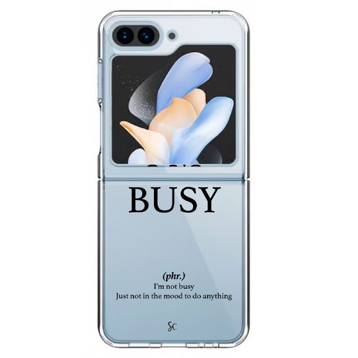 Case Celular Estoy Ocupada - Samsung