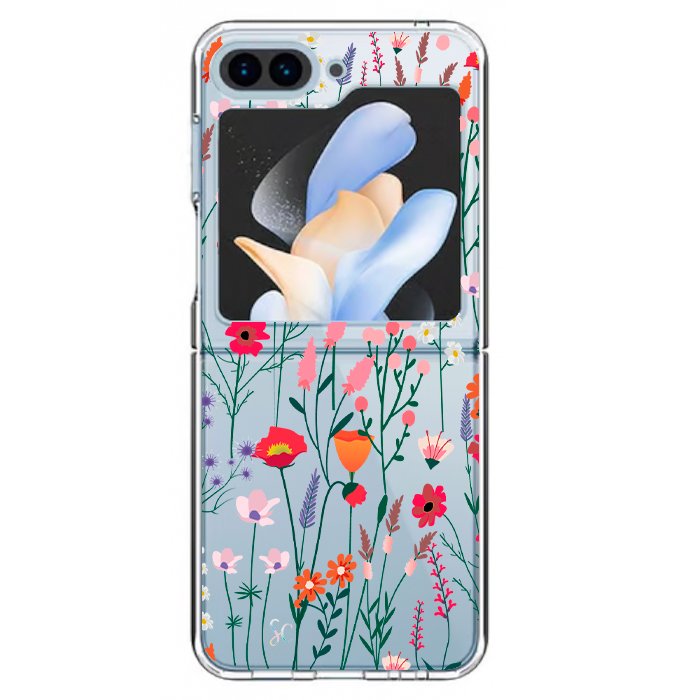 Case Celular Flores 2 - Samsung