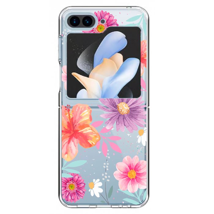 Case Celular Flores 3 - Samsung