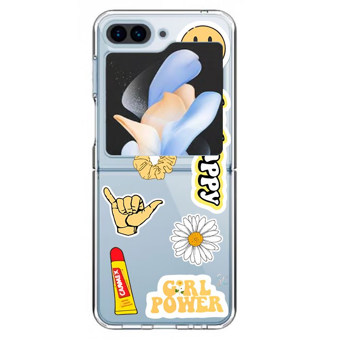 Case Celular Girl Power - Samsung
