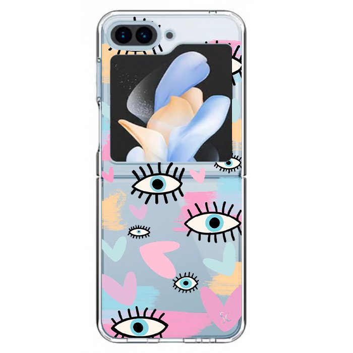 Case Celular Heart Eyes - Samsung
