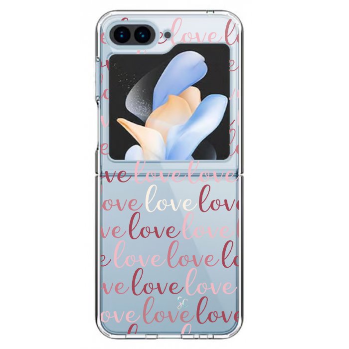 Case Celular Letters - Samsung