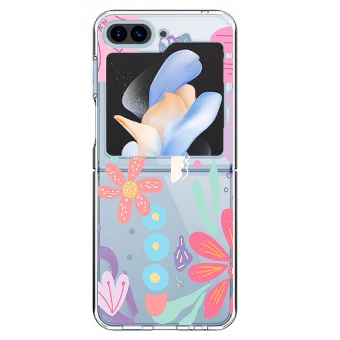 Case Celular Margaritas Colores - Samsung