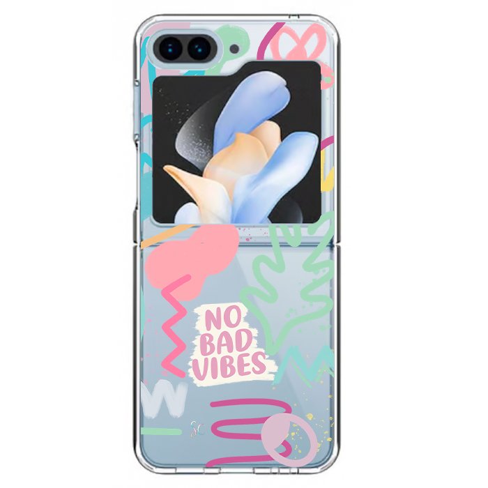 Case Celular No Bad Vibes - Samsung