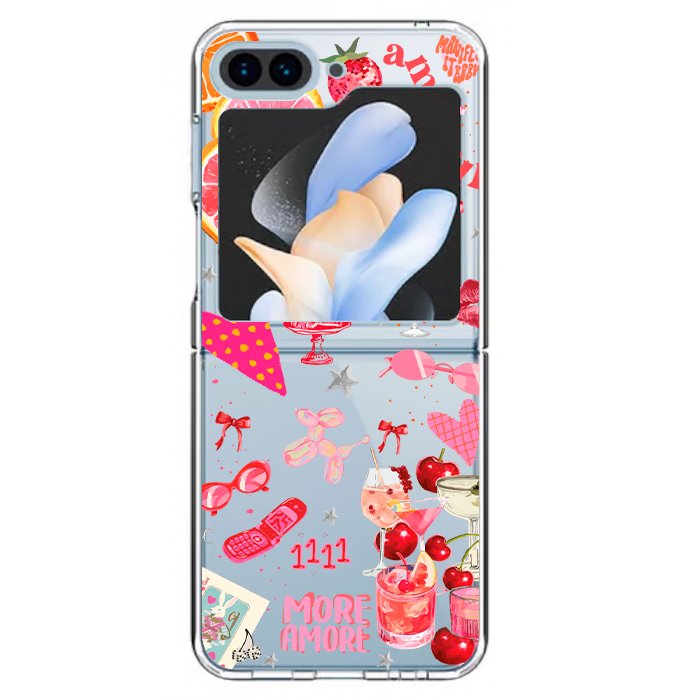 Case Celular Amor - Samsung