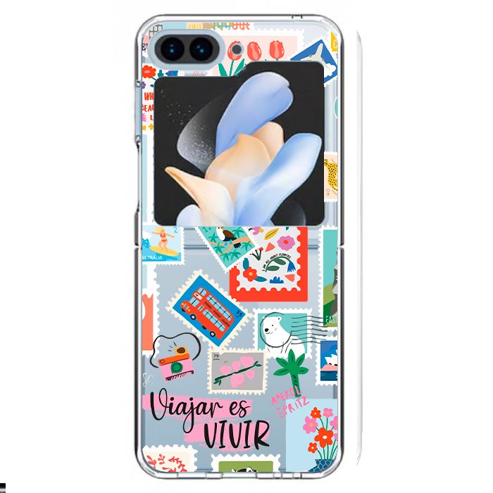 Case Celular Postales - Samsung