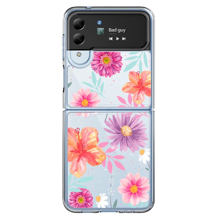Case Celular Flores 3 - Samsung