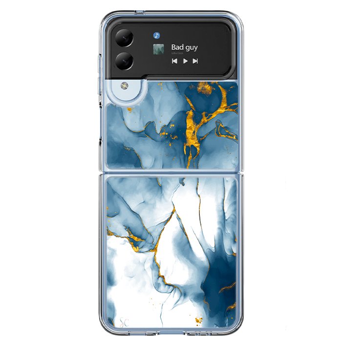 Case Celular Marmol Azul - Samsung
