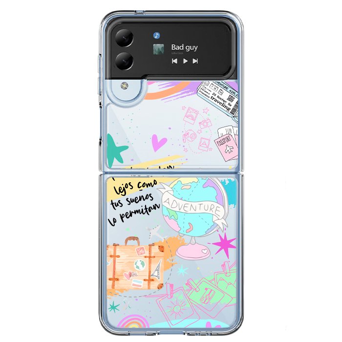 Case Celular Travel 2 - Samsung